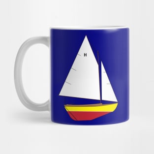 Herreshoff 12 1/2 Sailboat Mug